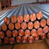Titanium clad copper bar
