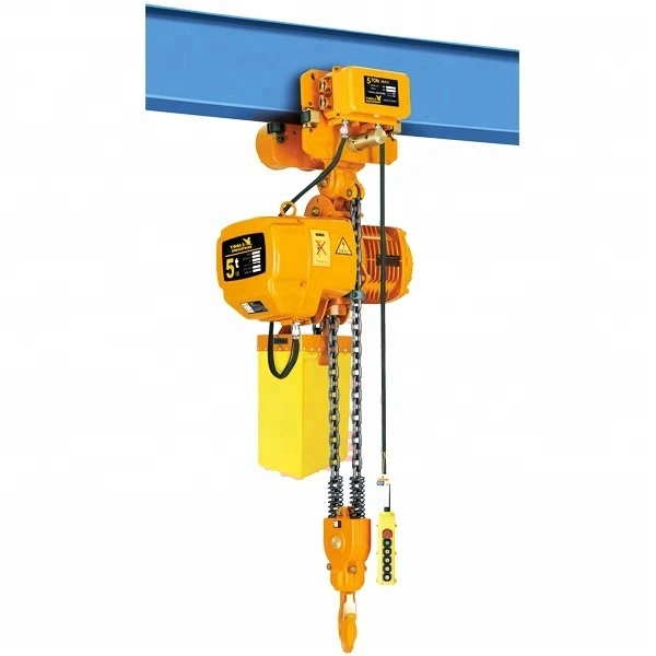 TL-HHBB Type Single/Double Speed Electric Chain Hoist With Trolley