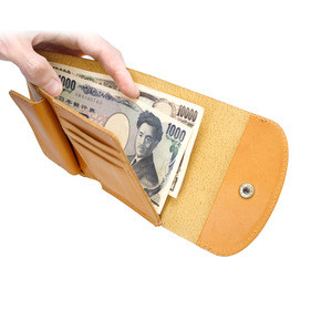 Buy [ Tochigi Leather ] Trifold Wallet - Made In Japan from TOA ...