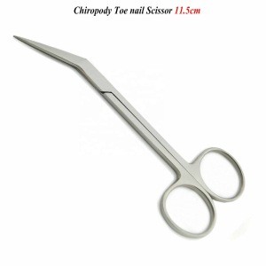 Toe Nail Scissors Clippers Cutters Chiropody Podiatry Manicure Extra Long Handle
