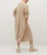 Import Tong Sheng Ladies Luxury Dropped Shoulder Long Sleeve Straight Long Fine Knit Cashmere Cardigans Sweater from China
