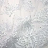 top-one china lace fabric high quality net french lace fabric