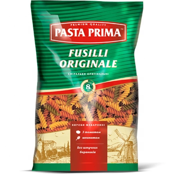 TOP-quality FUSILLI pasta
