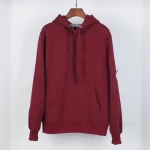 Top Quality Wholesale Men Plain Hoodies MOQ 50Pcs Wholesale Men Hoodies With One Hood Wholesale Fleece Hoodies