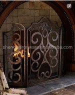 Top quality Wrought Iron Garden Fence