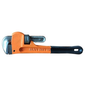 TOPWT 12&#39;&#39; 300mm Plastic Handle American Style Heavy Duty Pipe Wrench TWT1300
