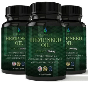 Totally Products Hemp Seed Oil Extract (60 capsules)