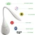 Import Touch Sensor Bed Room LED Table Led Light 360-Degree Gooseneck Design Bluetooth Speaker Lamp from China