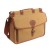 Import Tourbon vintage canvas leather bicycle laptop bag from China