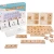 Import Toy Athematical Calculation Board Early Learning Math Add Subtract Multiply and Divide Wooden Counting Math Board Game Toys from China
