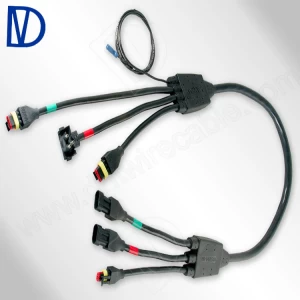 toyota 8 pin electric wire harness