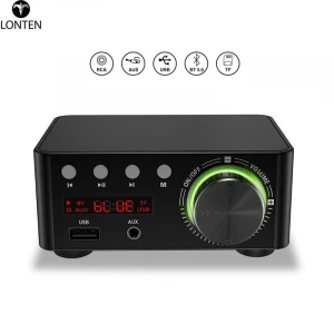 TPA3116 Power Mini Amplifier wireless 5.0 Receiver Stereo Home Car Amp USB 100w Music Player stereo amplifier