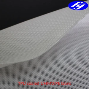 TPU coated UHMWPE fabric for inflatable buoyancy airbag / fender
