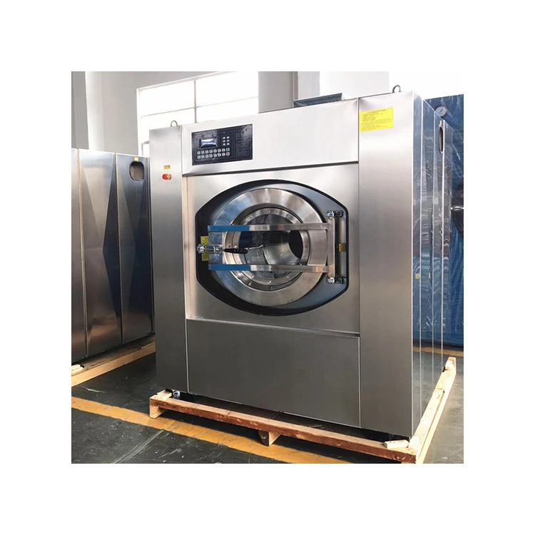 Trade assurance order 15-150kg capacity industrial washing machine