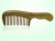 Import Traditional Custom LOGO Wood Comb Natural Wood Gift Craft Comb from China