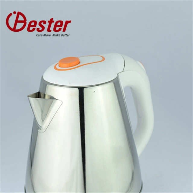 Traditional Electric Stainless Steel Kettle with Automatic Open Botton
