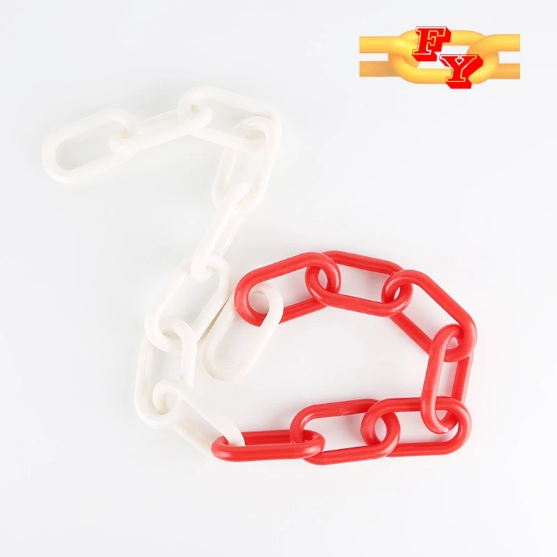 Traffic Safety Plastic Warning Chain Plastic Chain Barrier