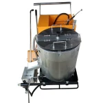 Traffic signs reflective road marking paint machine