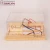 Import Transparent Acrylic And Wood Cell Glasses Tabletop Display Box from China