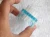 Import Transparent Plastic Human Personal Fingernail Scrub Toes Care Cleaning Double Sided 2 Pack Nail Brush from China