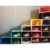 Import Transparent shoe organizer storage box stackable plastic shoebox from China