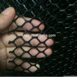 Tree protection black hdpe net agriculture plastic mesh
