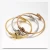 Import Tricolor stainless steel wire braid bracelet cable titanium steel heart bracelet from China