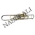 Import Trombone Brass and Nickel from India