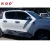 Import truck accessories chrome and black two color side molding for Hilux SR5 from China