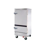 TT-K240E Stainless Steel Electric Food Steamer 10 Trays Rice Steamer