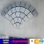 Import Tumbled granite paving stone with net from China