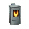 TUV certified indoor using cheap MINI wood pellet stove with remote control
