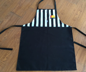 Twill chef kitchen organic cotton apron for cooking