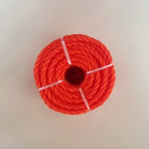 twine for fishing net/paracord rope/polypropylene rope