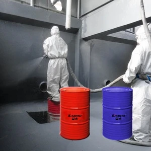 two components UV resistant polyaspartic polyurea coatings paint