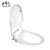 Import two nozzles cold water PP O shape Non electric bidet toilet seat from China