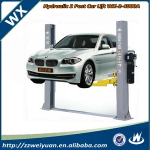 Two Post Car Lift with Electric Lock Release WX-2-4000B