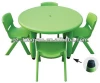 TY-9164D round, square multiple shape children plastic furniture