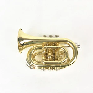 Types Pocket Trumpet