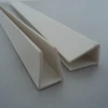 U Shaped PVC Plastic Extrusion Profiles