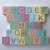 Import UCHOME   Nordic style home decor 26 english letters wooden blocks wooden cube for baby learning from China