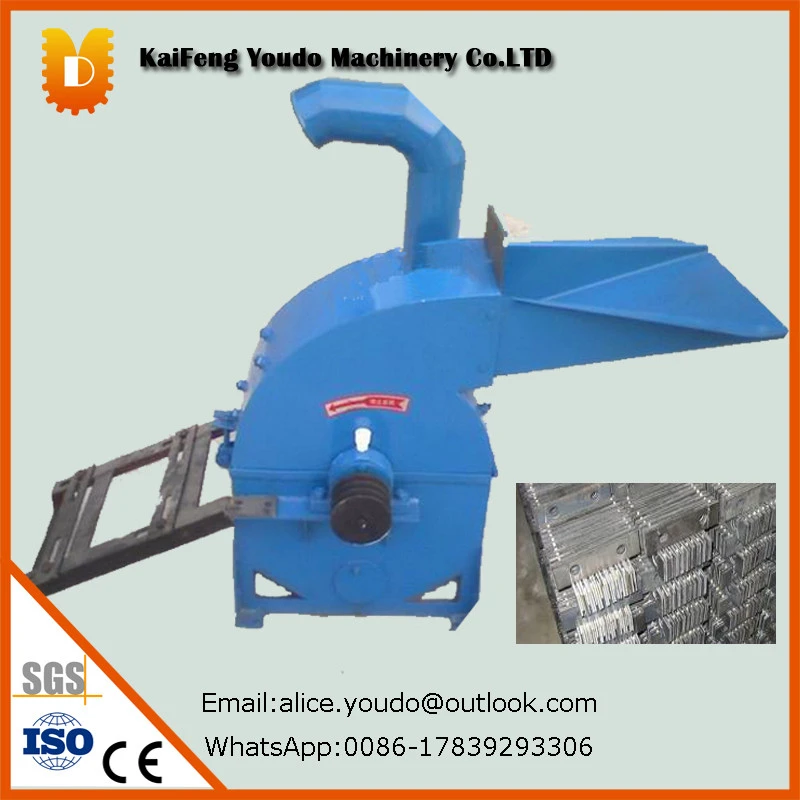 UD-420 Universal Series Chaff Crusher for Grain Straw Herb