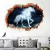 Import UFOGIFT Bedroom Unicorn Wall Decor Art Decal Unicorn Wall Sticker from China