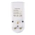 Import UK 12/24 Hour LCD Digital Electronic Plug-in Programmable Timer Switch Socket AU/EU/UK from China