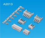 UL 2.00mm pitch PCB connector housing wafer and terminal electrical connector manufucturer replaces AMP 179228/292130