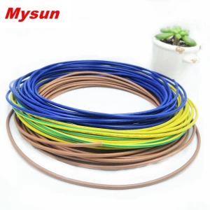 UL1007 PVC Insulated Electrical Wire High Temperature Wires 0.24mm Diamter Copper Wire