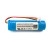 Import UL/CB/KC/UN38.3 certificated rechargeable 3.7v 18650 2600mah li-ion battery pack with 3 wire NTC and connector from China
