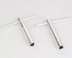 Ultra-lightweight high strength spiral nail