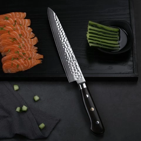 Ultra Sharp 8 Inches Damascus Steel Kitchen Carving Knife