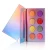 Import Unbranded Crystal 8 colors Luster Glitter Eyeshadow Powder Pigment Metallic Shiny Holographic Eye Toppers Single Eye Shadow from China